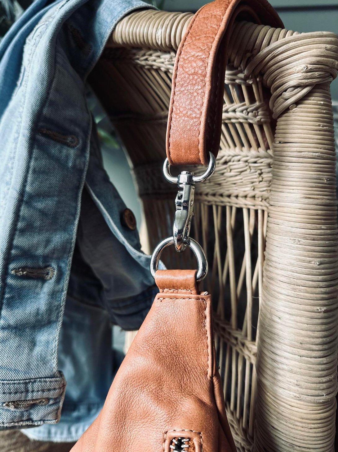 Bumbag Aura Cognac - VIAMAJA.DK