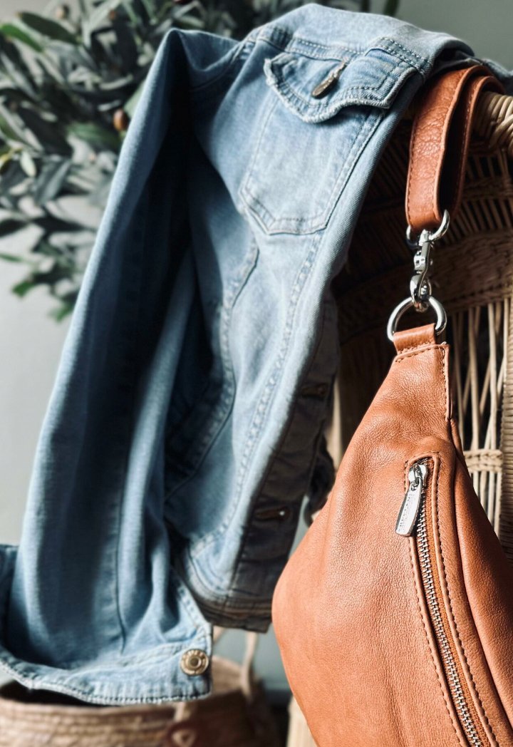 Bumbag Aura Cognac - VIAMAJA.DK
