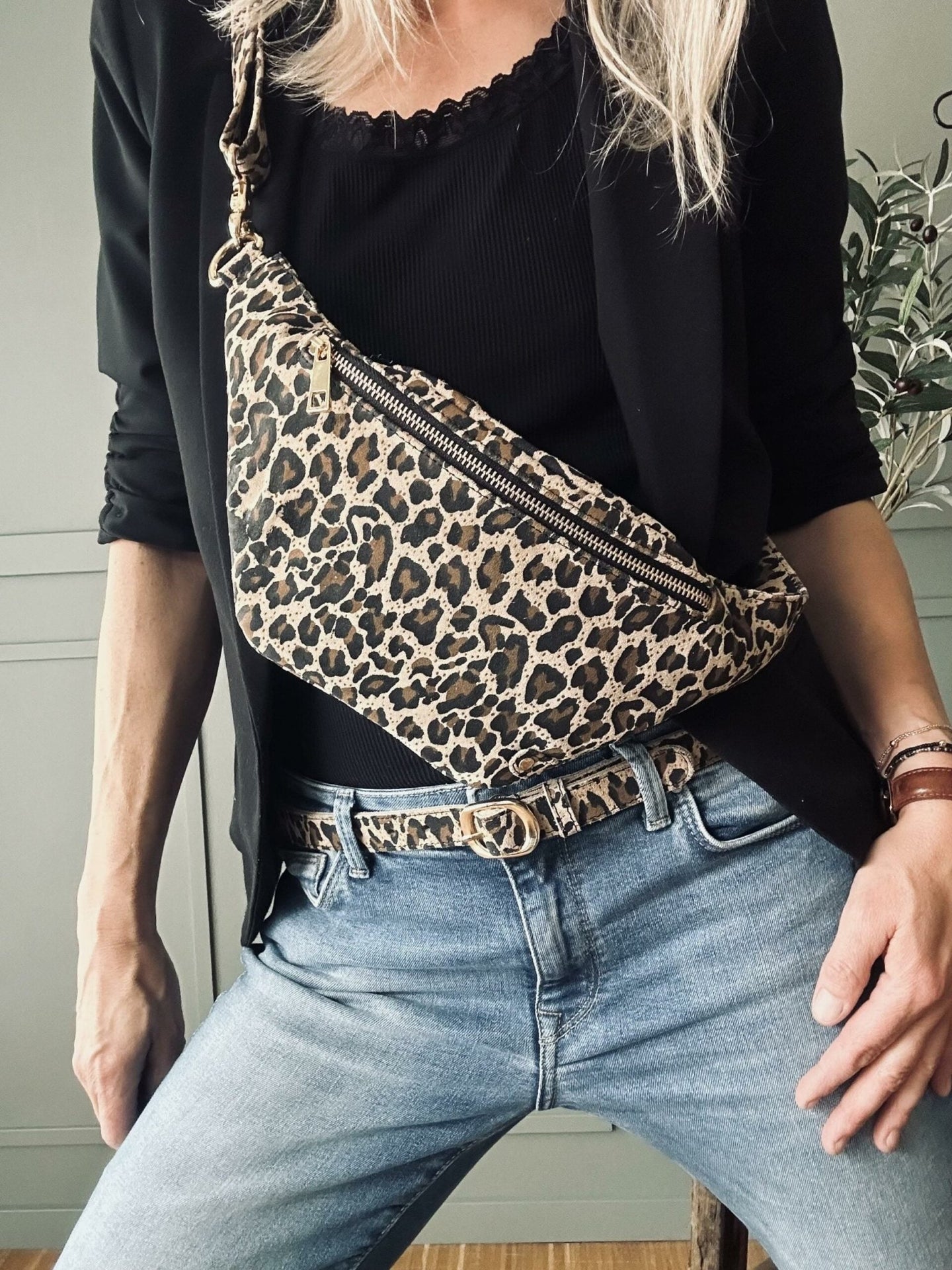 Bumbag Aura Leopard - VIAMAJA.DK