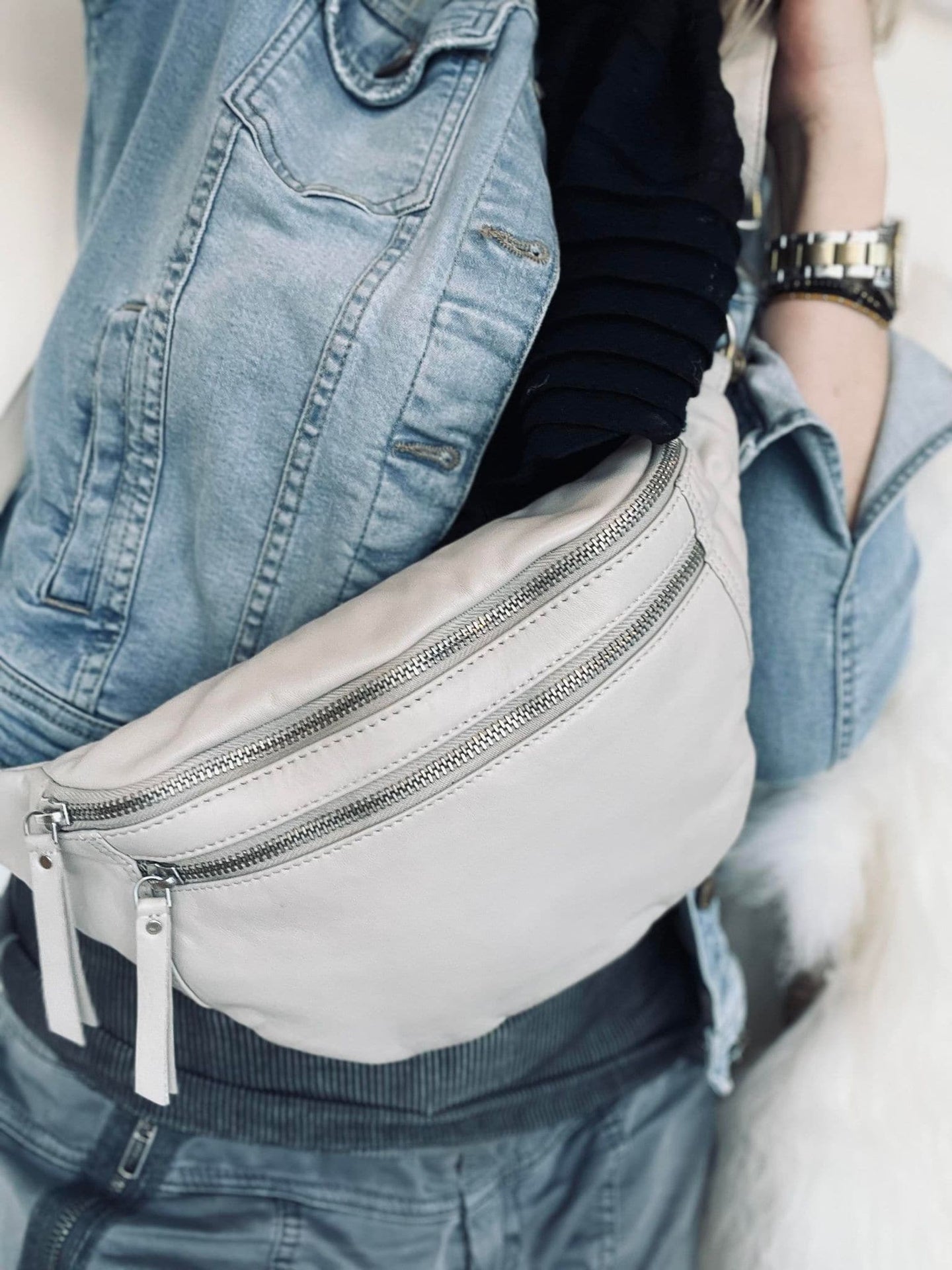 Bumbag - Beige MEMO - VIAMAJA.DK