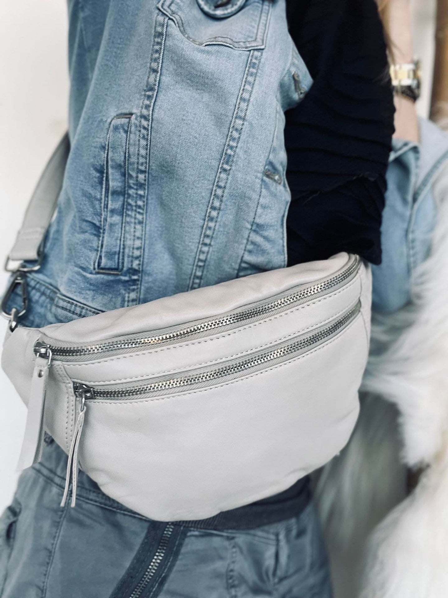 Bumbag - Beige MEMO - VIAMAJA.DK
