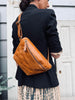 Bumbag BELLA in Cognac-Büffelleder