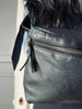 Bumbag Big Leather - Schwarz