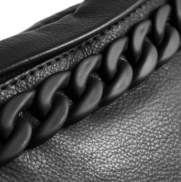 Bumbag Black chain - VIAMAJA.DK