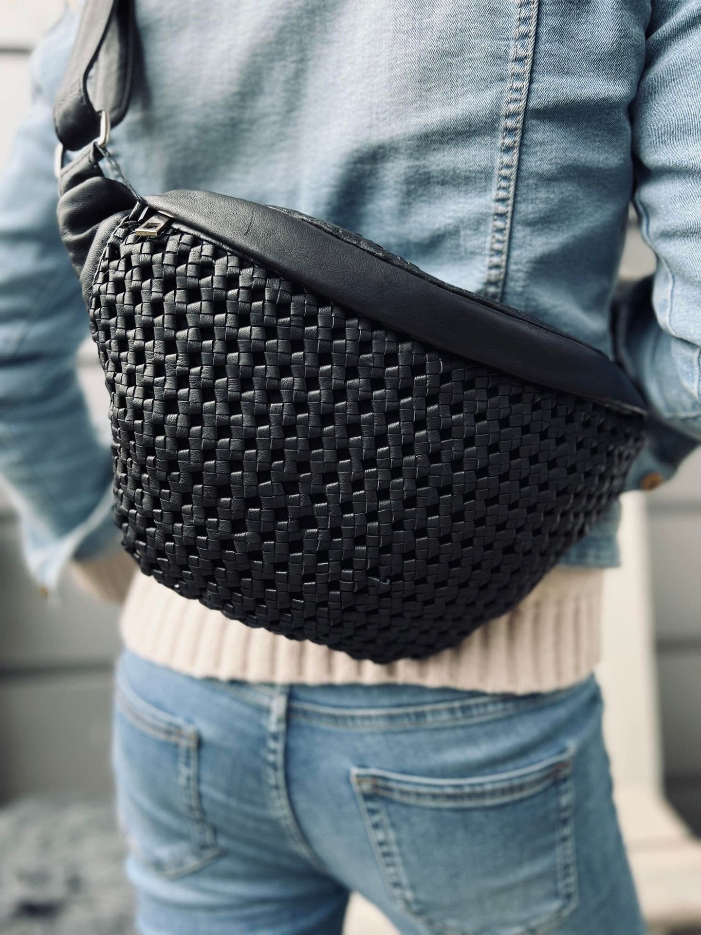 Bumbag - BLACK DELUX - VIAMAJA.DK