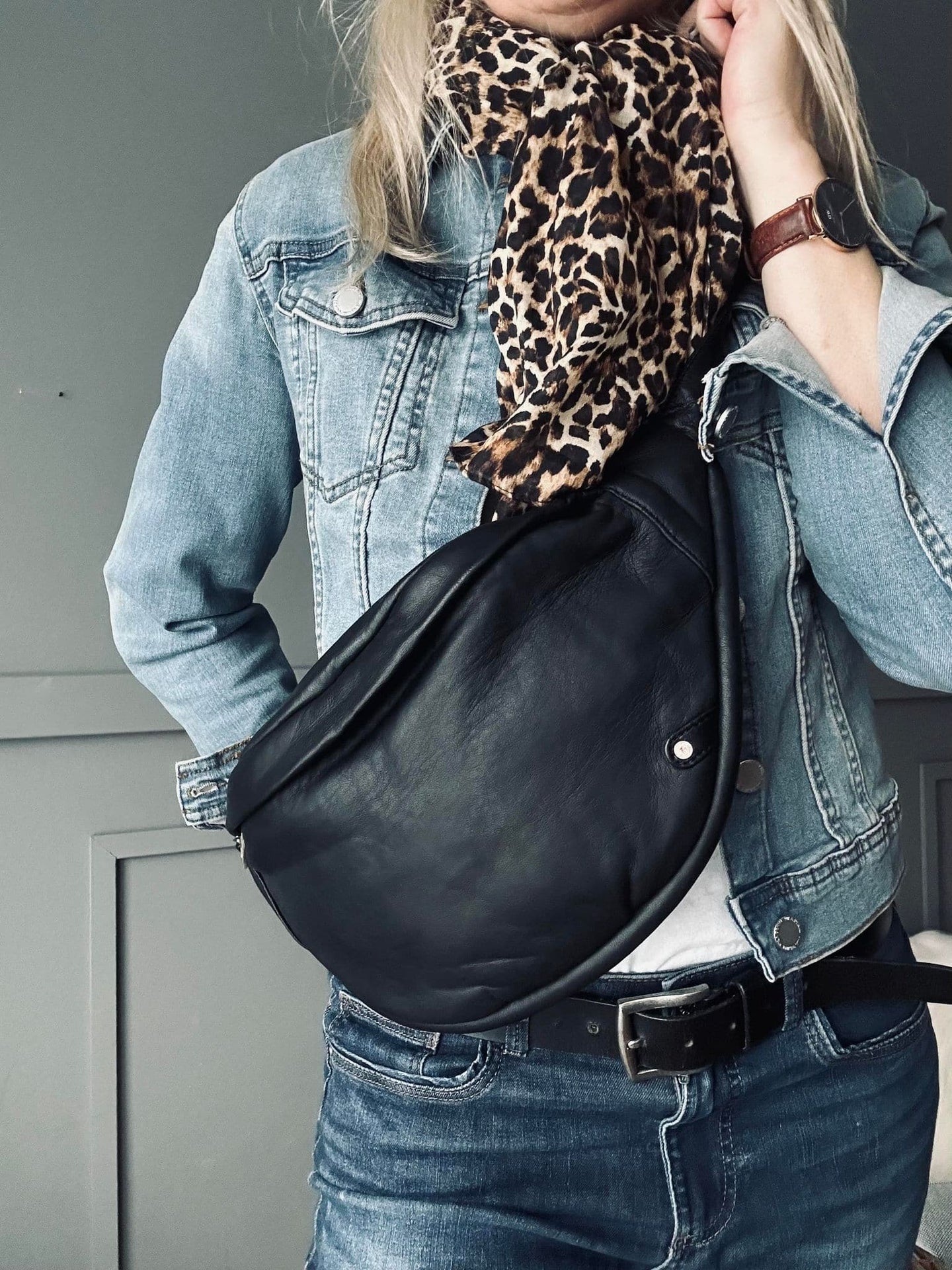 Bumbag - Black Deluxe - VIAMAJA.DK