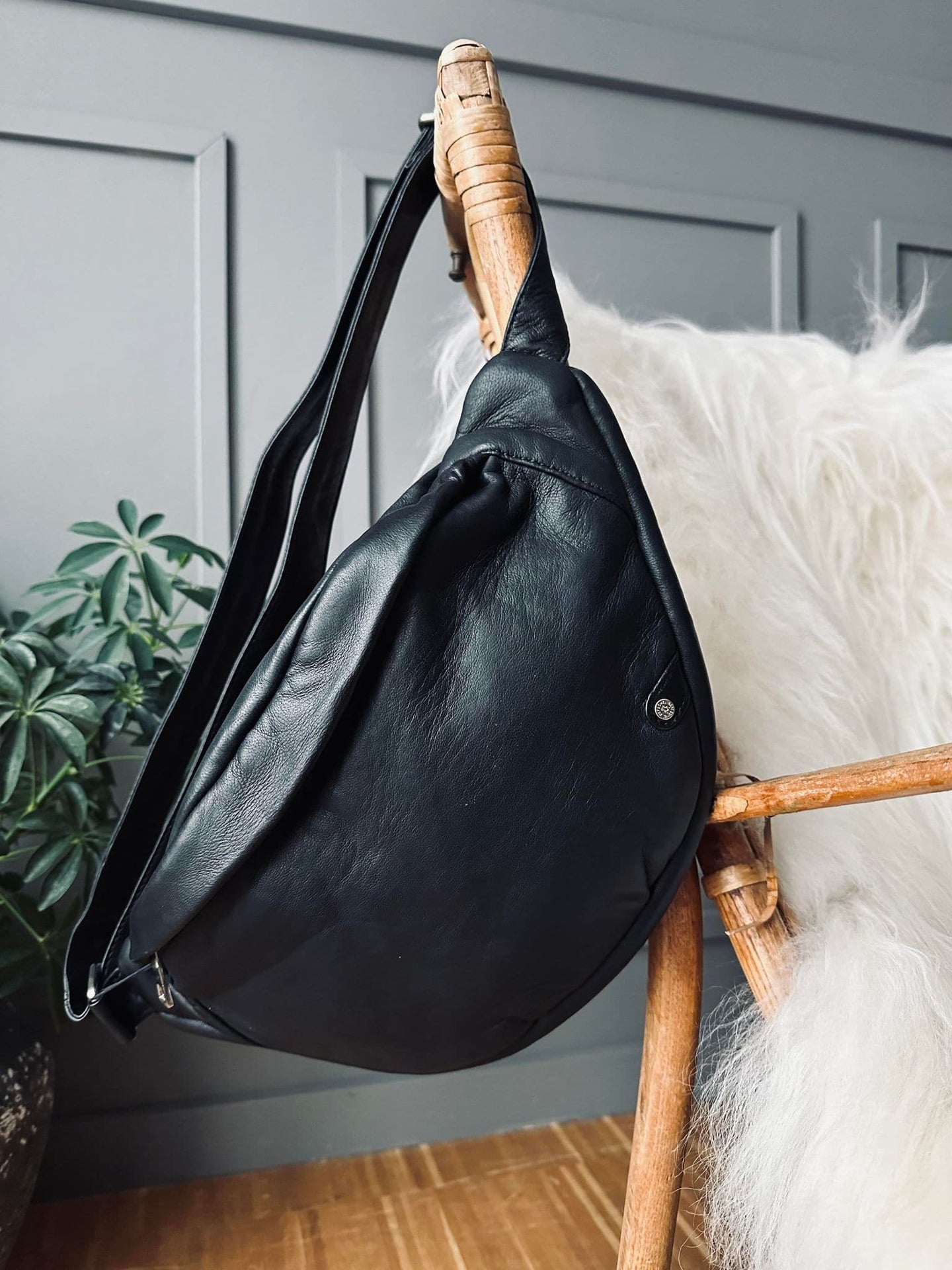 Bumbag - Black Deluxe - VIAMAJA.DK