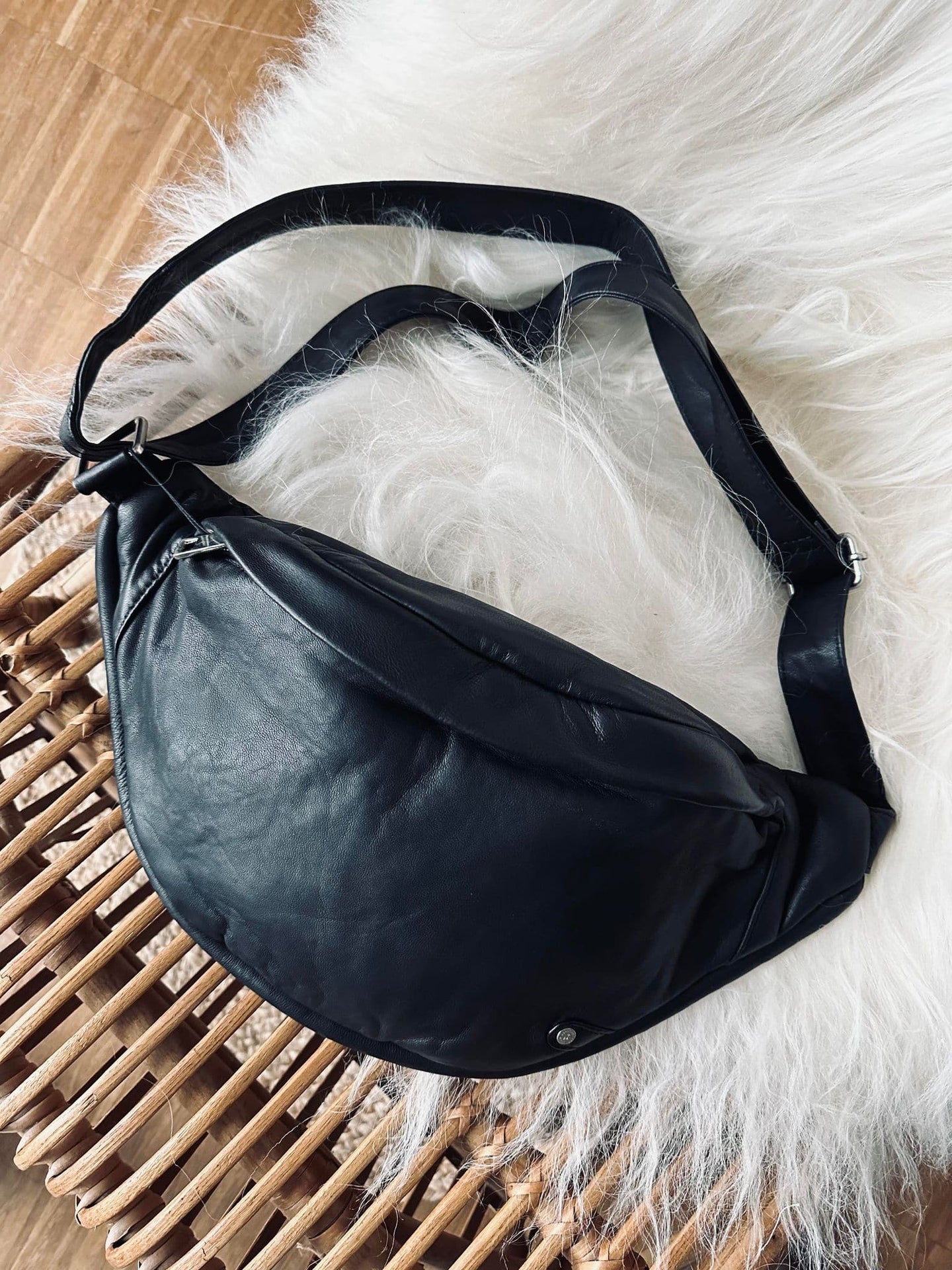 Bumbag - Black Deluxe - VIAMAJA.DK