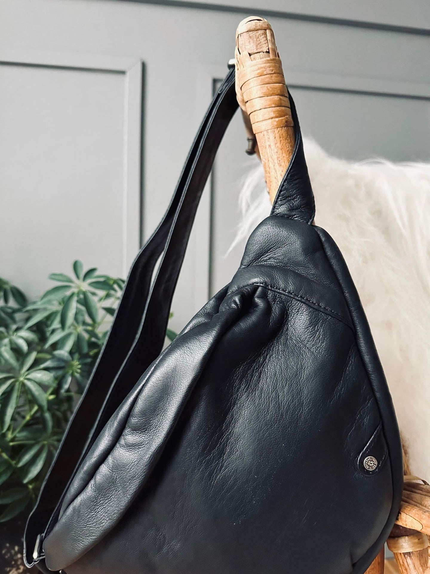 Bumbag - Black Deluxe - VIAMAJA.DK