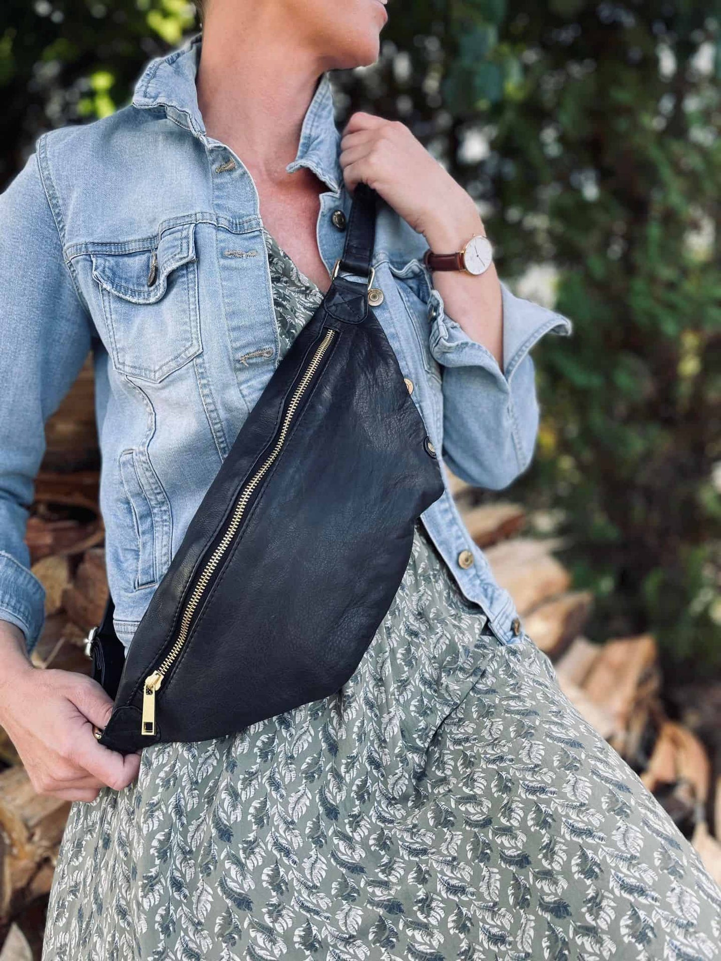 Bumbag - Black Nora - VIAMAJA.DK