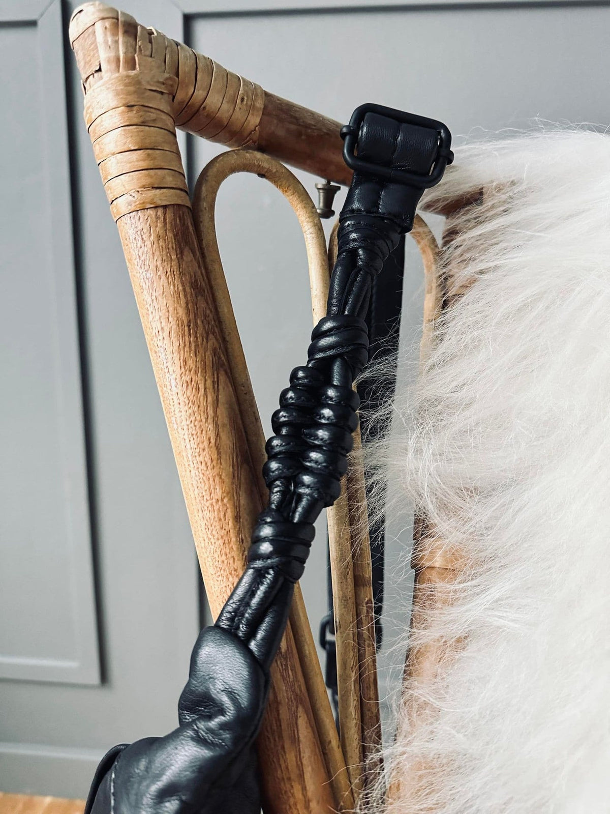 Bumbag - Black Robe - VIAMAJA.DK