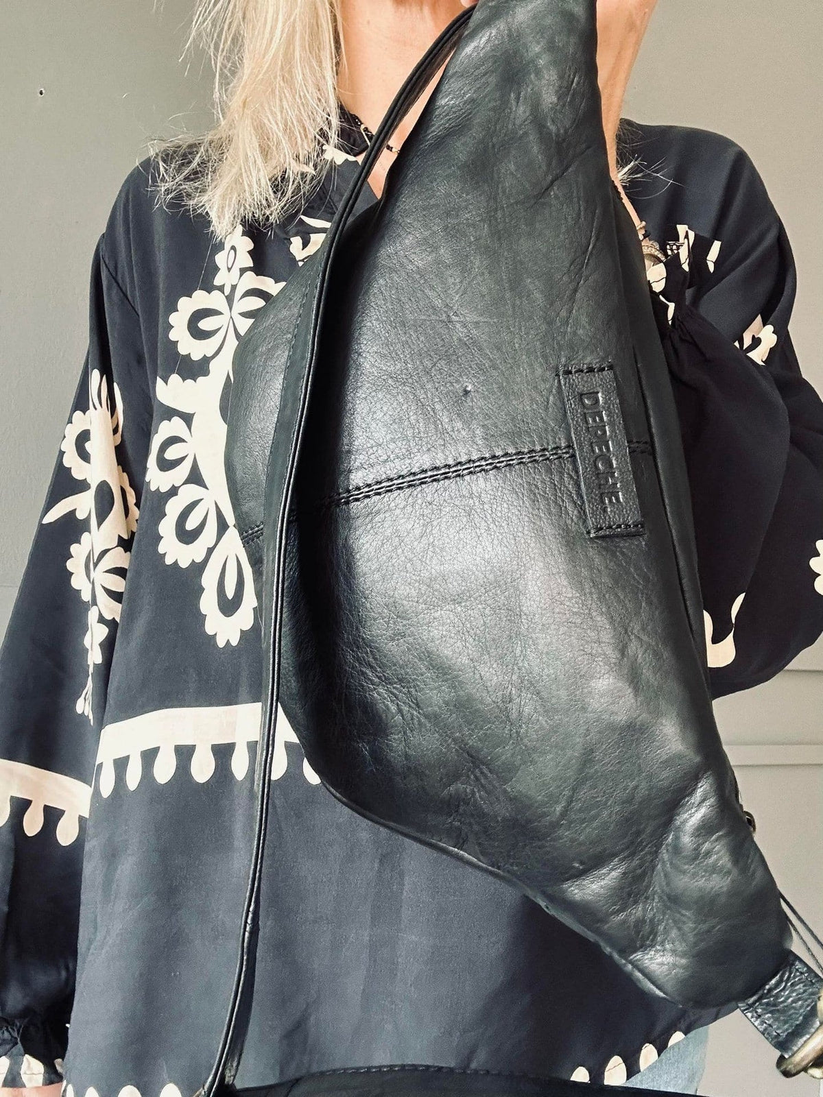 Bumbag CARGO Black - VIAMAJA.DK