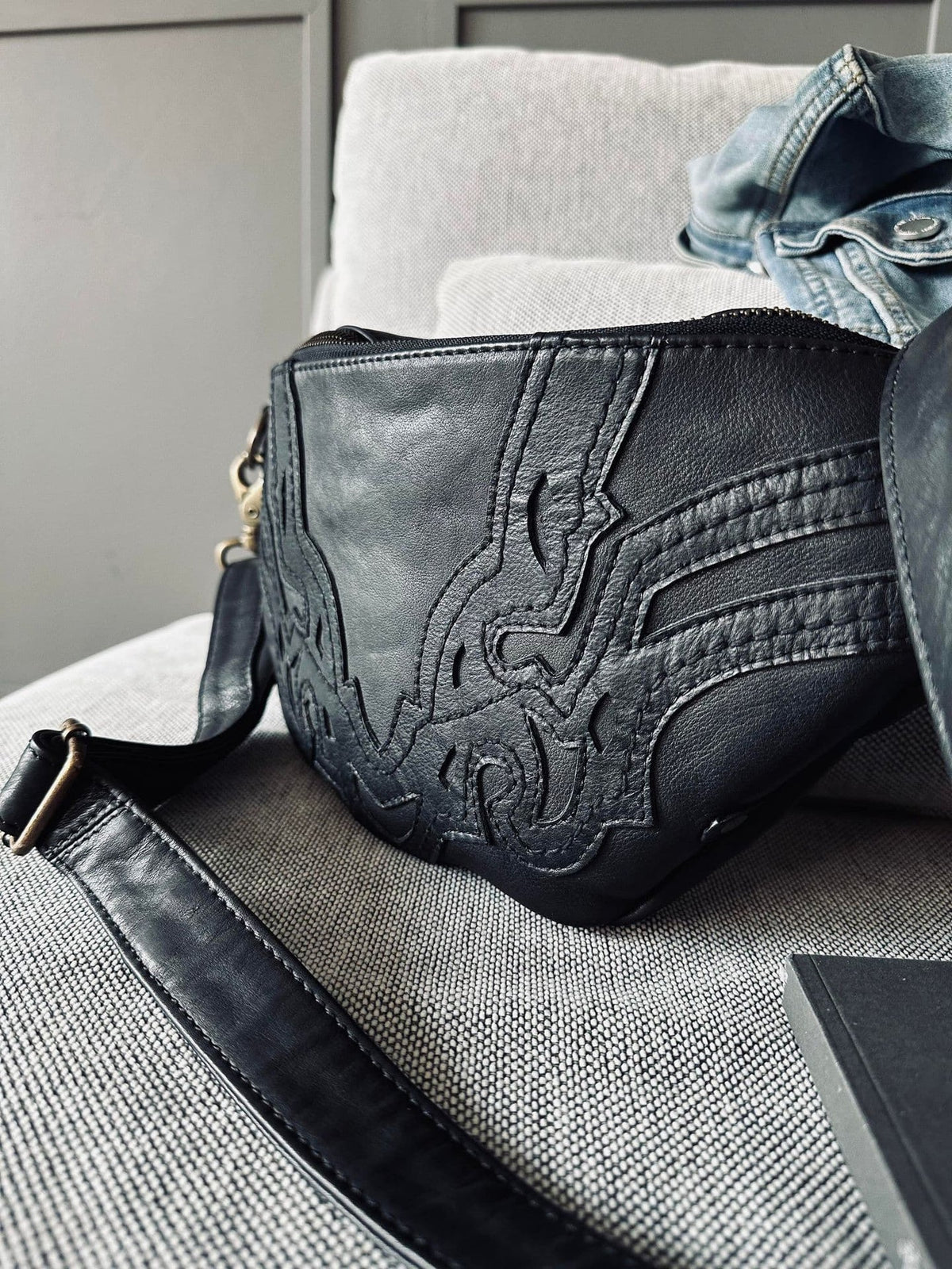 Bumbag CARGO Black - VIAMAJA.DK
