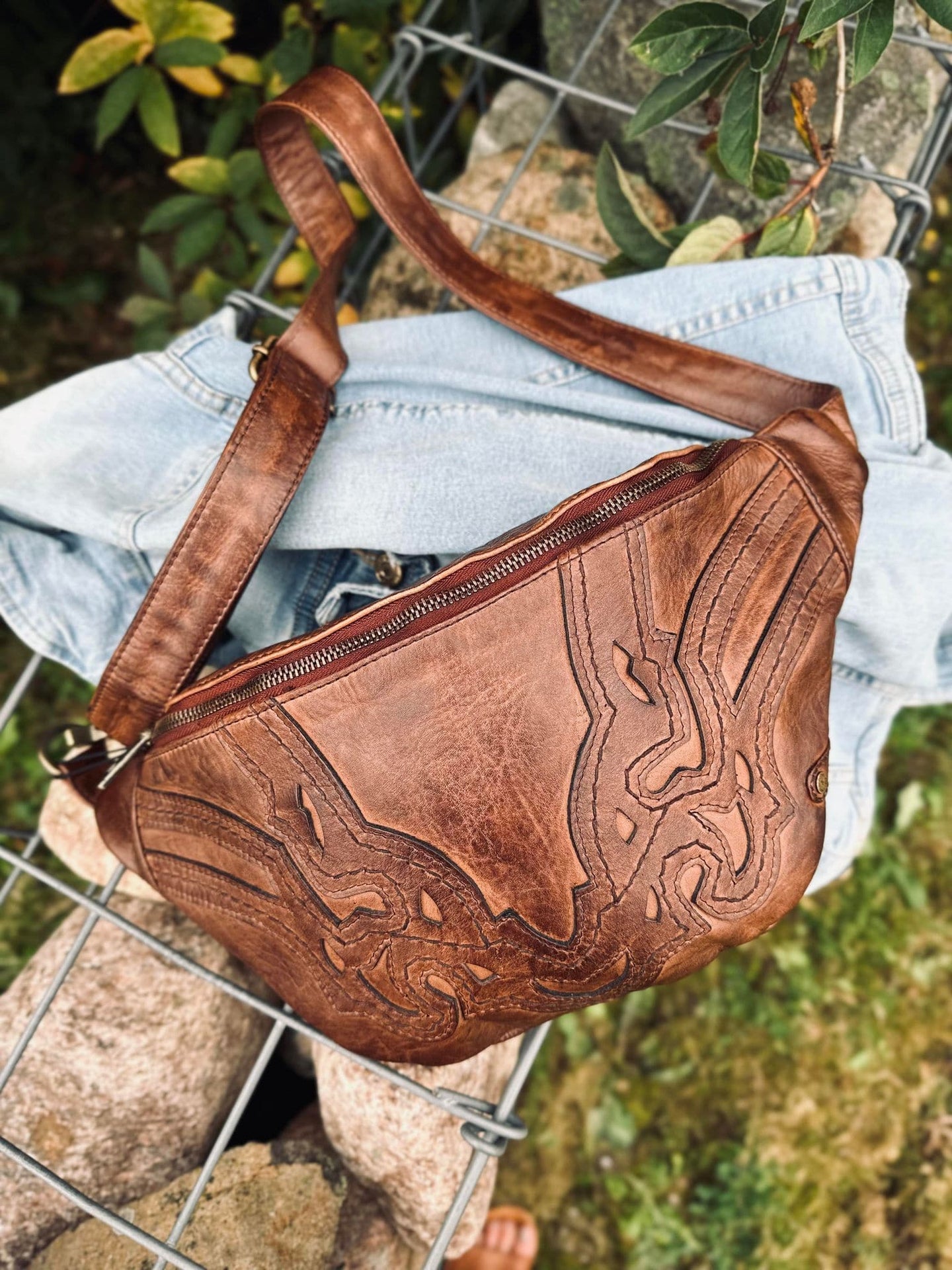 Bumbag CARGO Brandy - VIAMAJA.DK