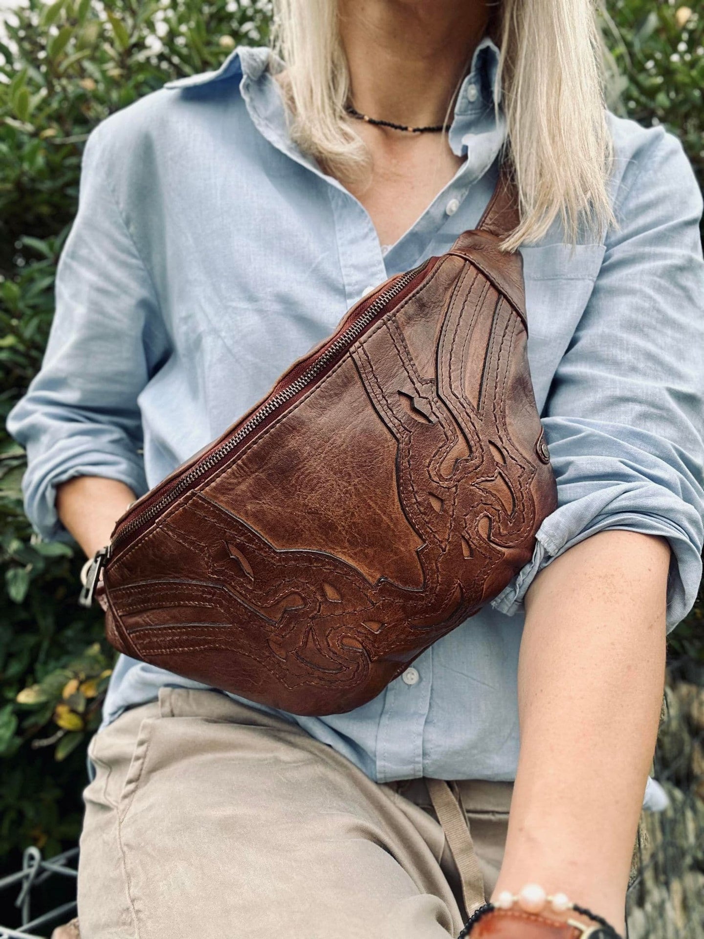 Bumbag CARGO Brandy - VIAMAJA.DK