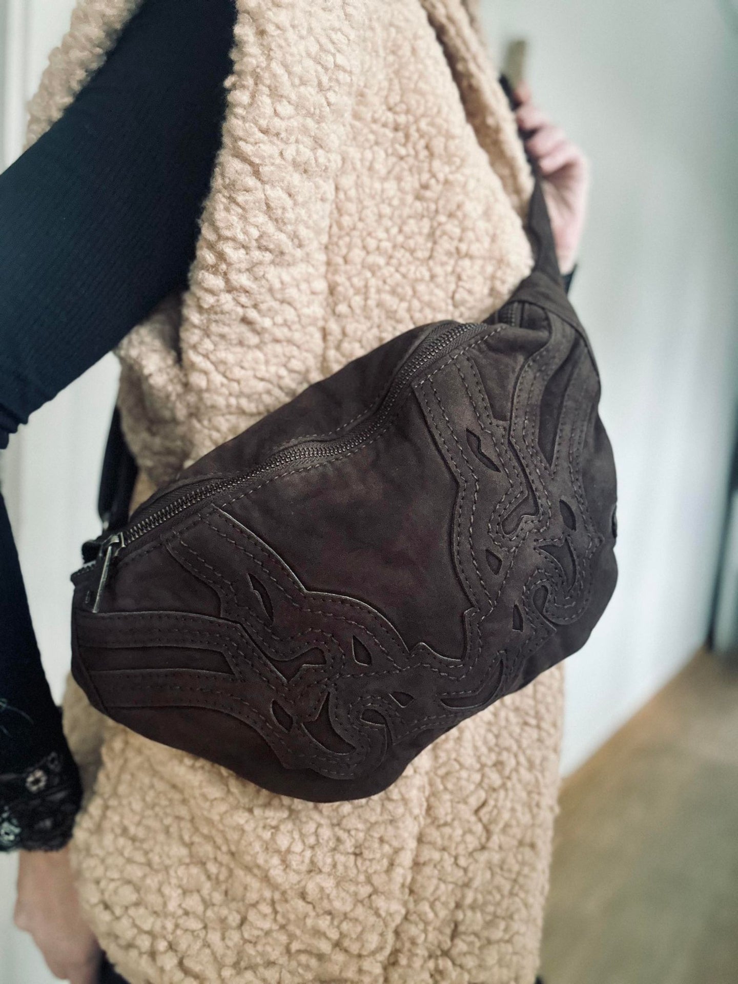 Bumbag CARGO Ruskind Brown - VIAMAJA.DK