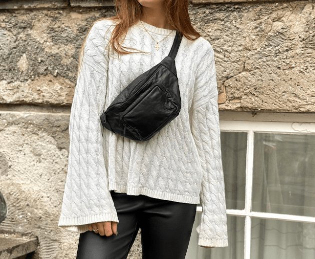 Bumbag Classy BLACK - VIAMAJA