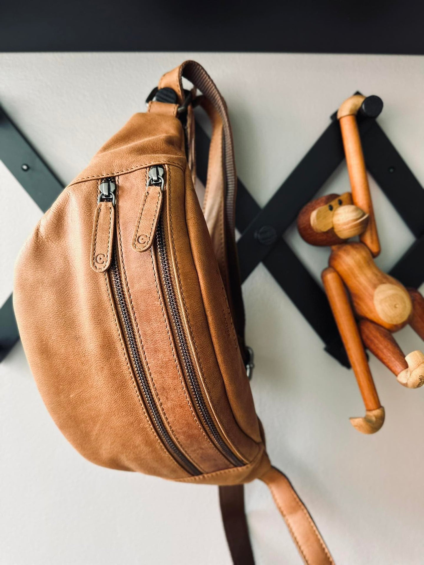Bumbag - Dark Camel - VIAMAJA.DK