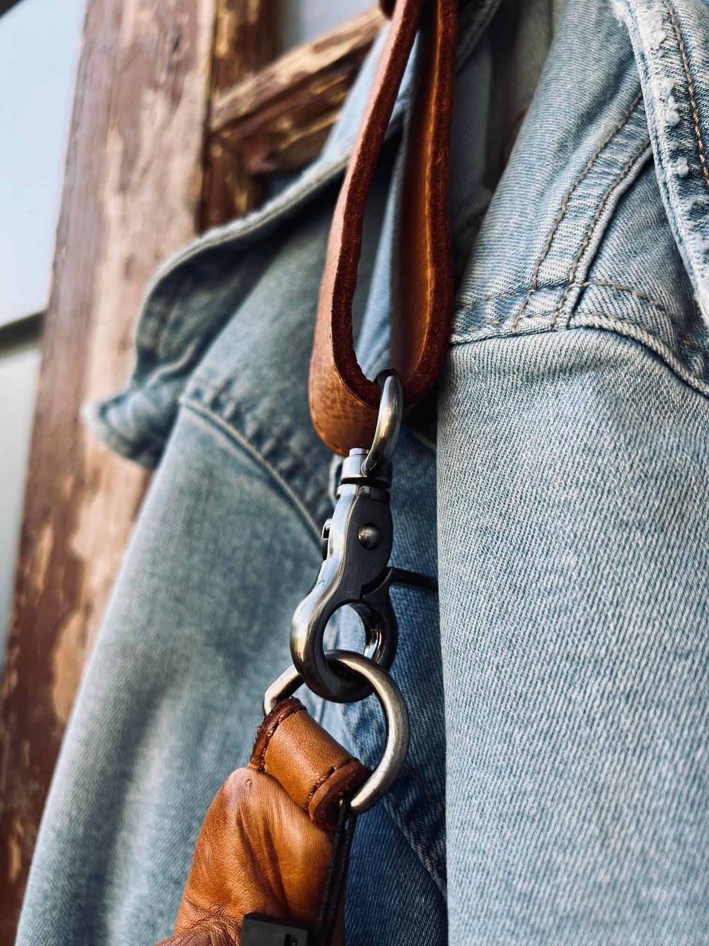 Bumbag Deluxe - Cognac flet - VIAMAJA.DK