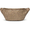 Bumbag Deluxe mit Nieten – Taupe