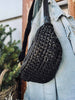 Bumbag Deluxe – Schwarze Flechtung