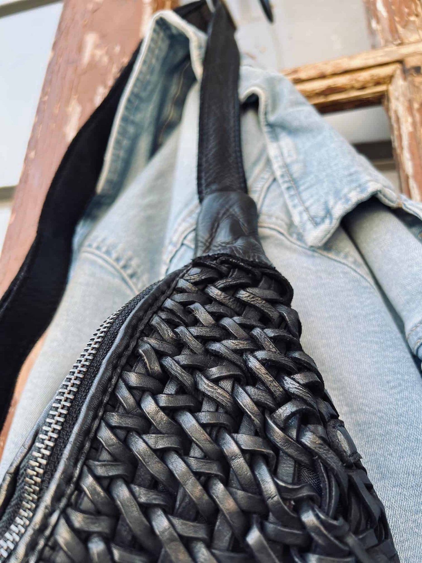 Bumbag Deluxe – Sort flet - VIAMAJA.DK