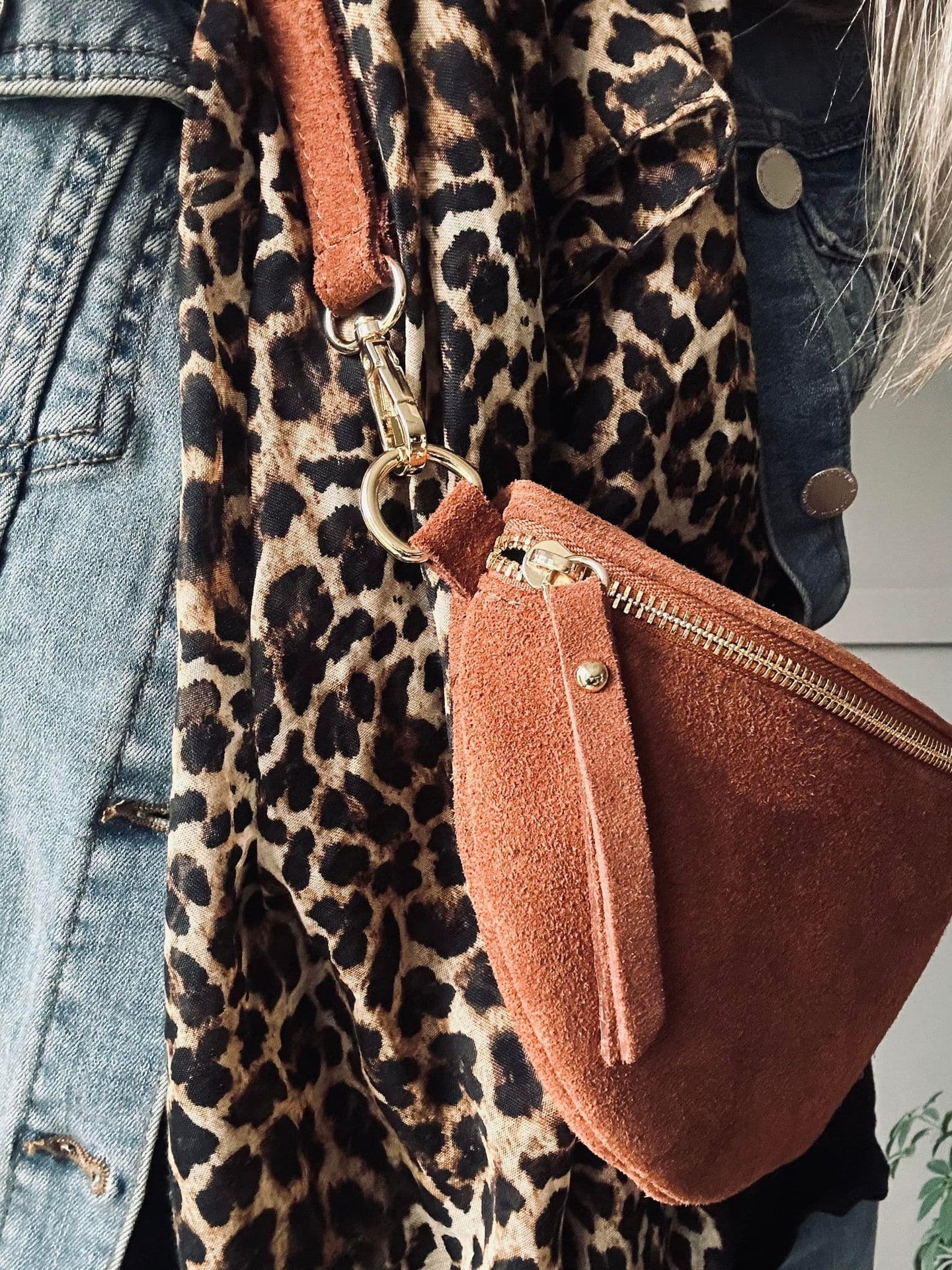 Bumbag Dora Ruskind Rust - VIAMAJA.DK