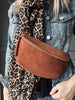 Bumbag Dora Wildleder Rust