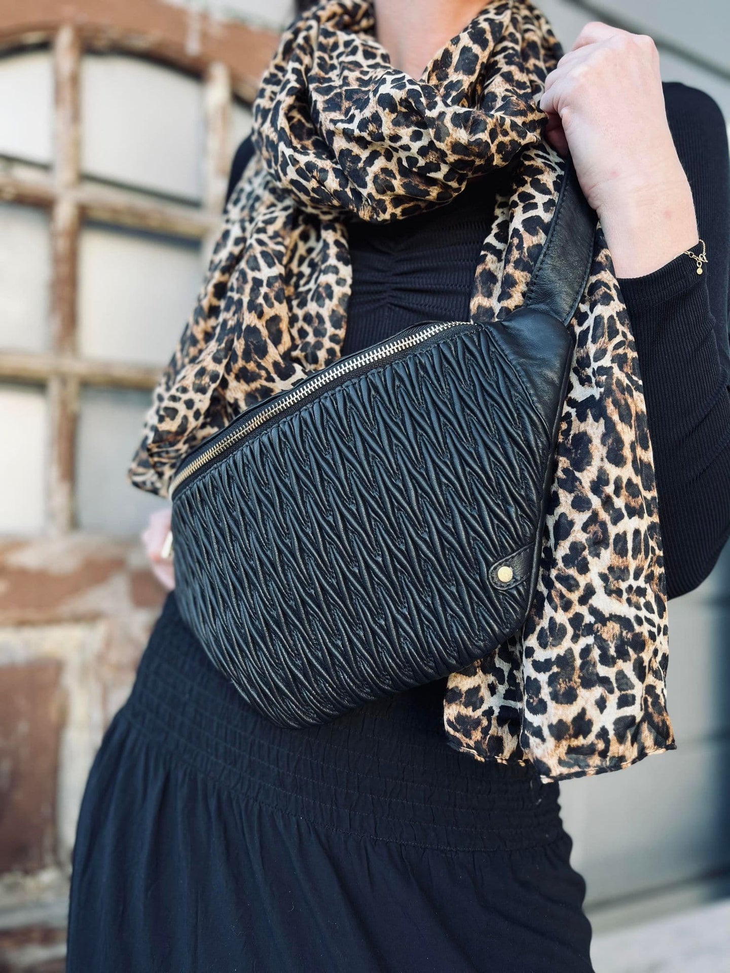 Bumbag ELISA lammeskind - VIAMAJA.DK