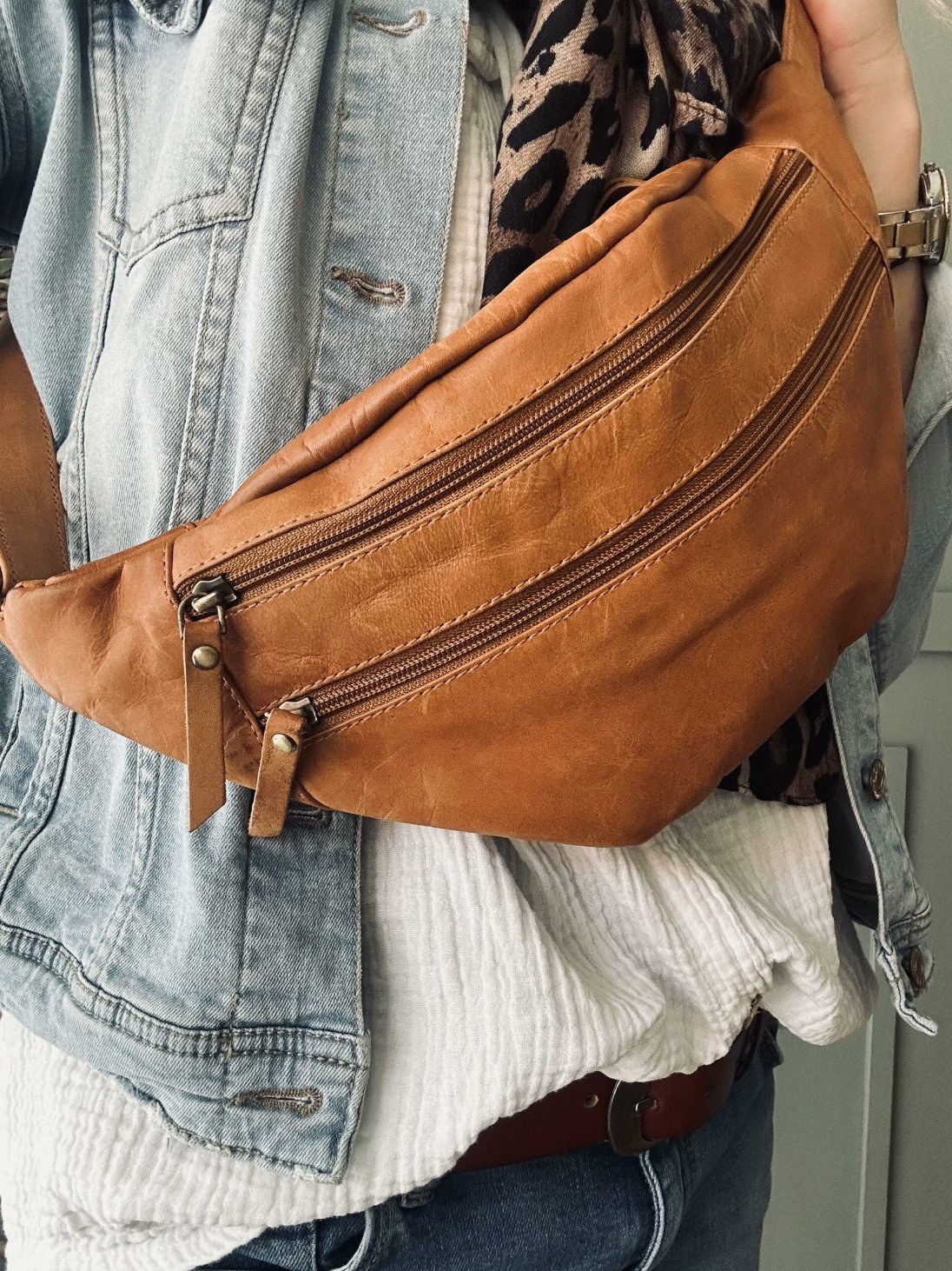 Bumbag Ella Tan - VIAMAJA.DK