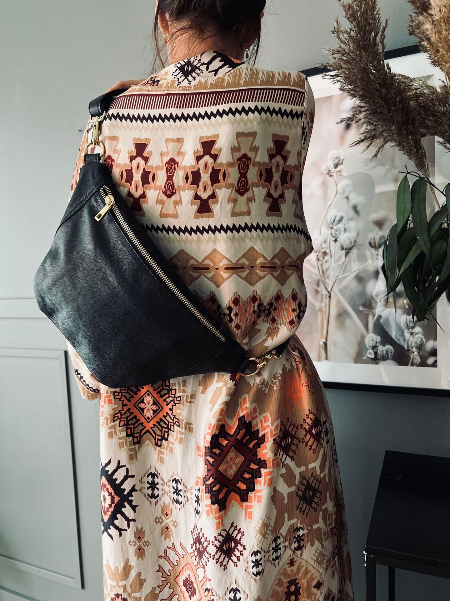 Bumbag EMILIA Black - VIAMAJA.DK