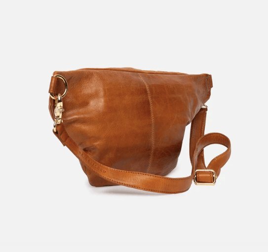Bumbag EMILIA Cognac - VIAMAJA