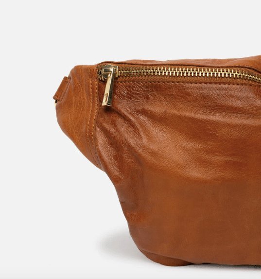Bumbag EMILIA Cognac - VIAMAJA
