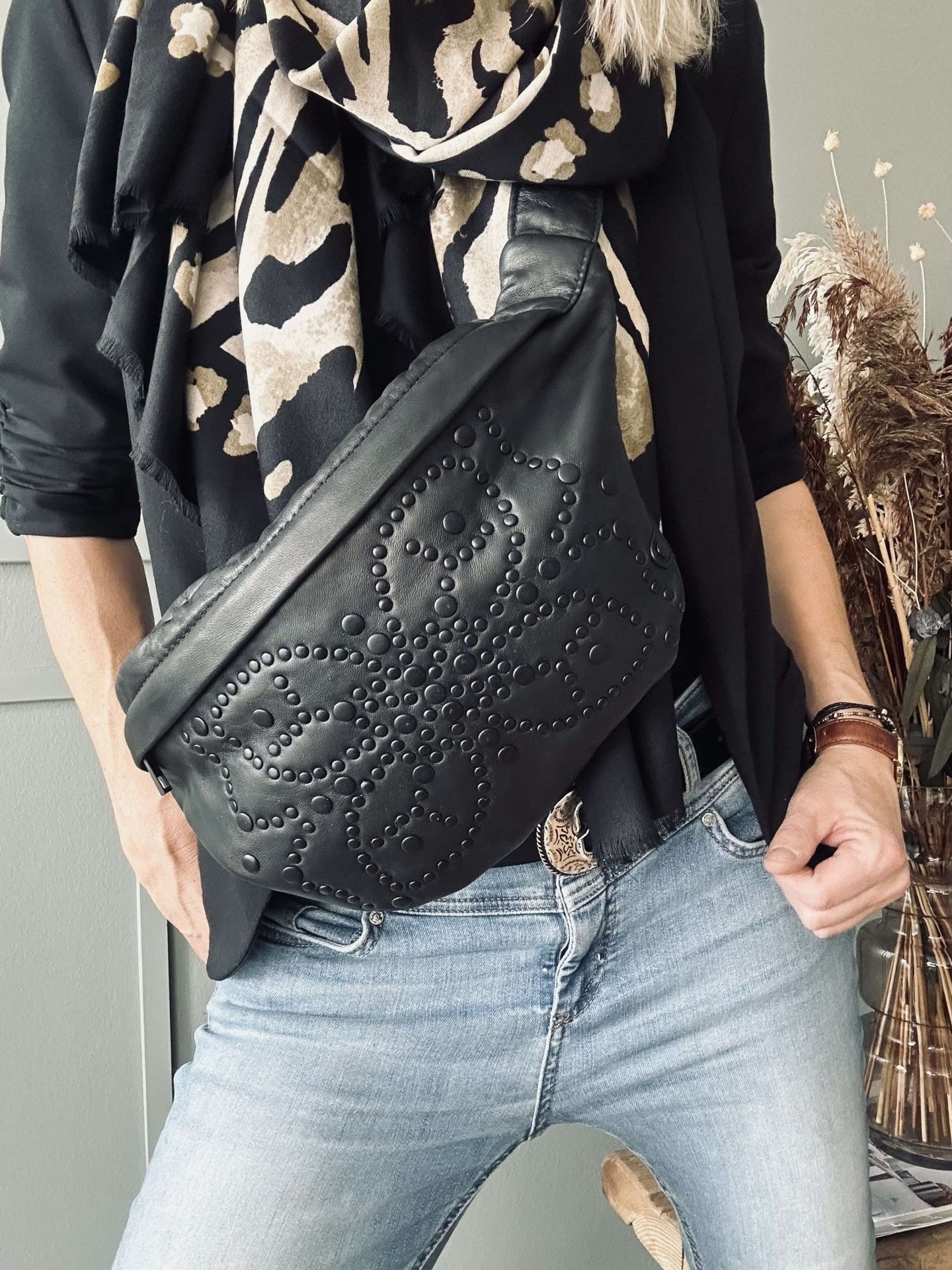 Bumbag - Eva black - VIAMAJA.DK