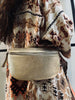 Bumbag Golden leather