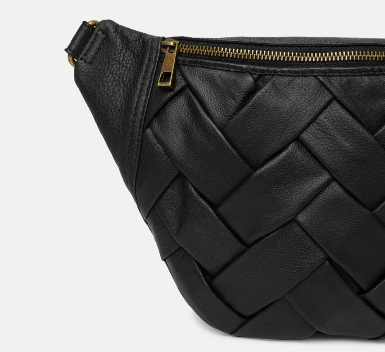 Bumbag Havana black - VIAMAJA.DK
