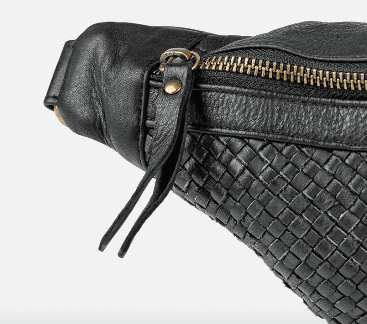 Bumbag HOLLY Flet – Black - VIAMAJA.DK