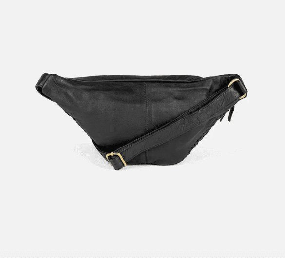 Bumbag HOLLY Flet – Black - VIAMAJA.DK