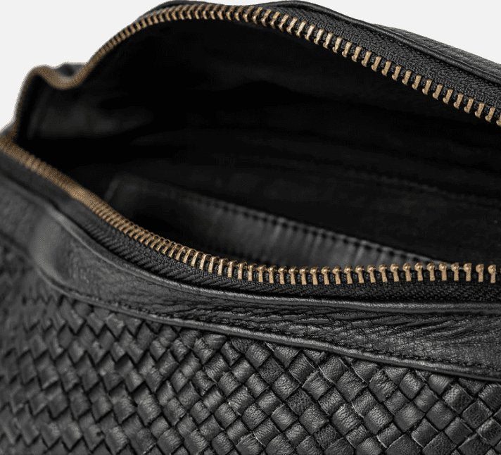 Bumbag HOLLY Flet – Black - VIAMAJA.DK