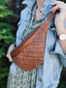 Bumbag HOLLY Flet - Walnut