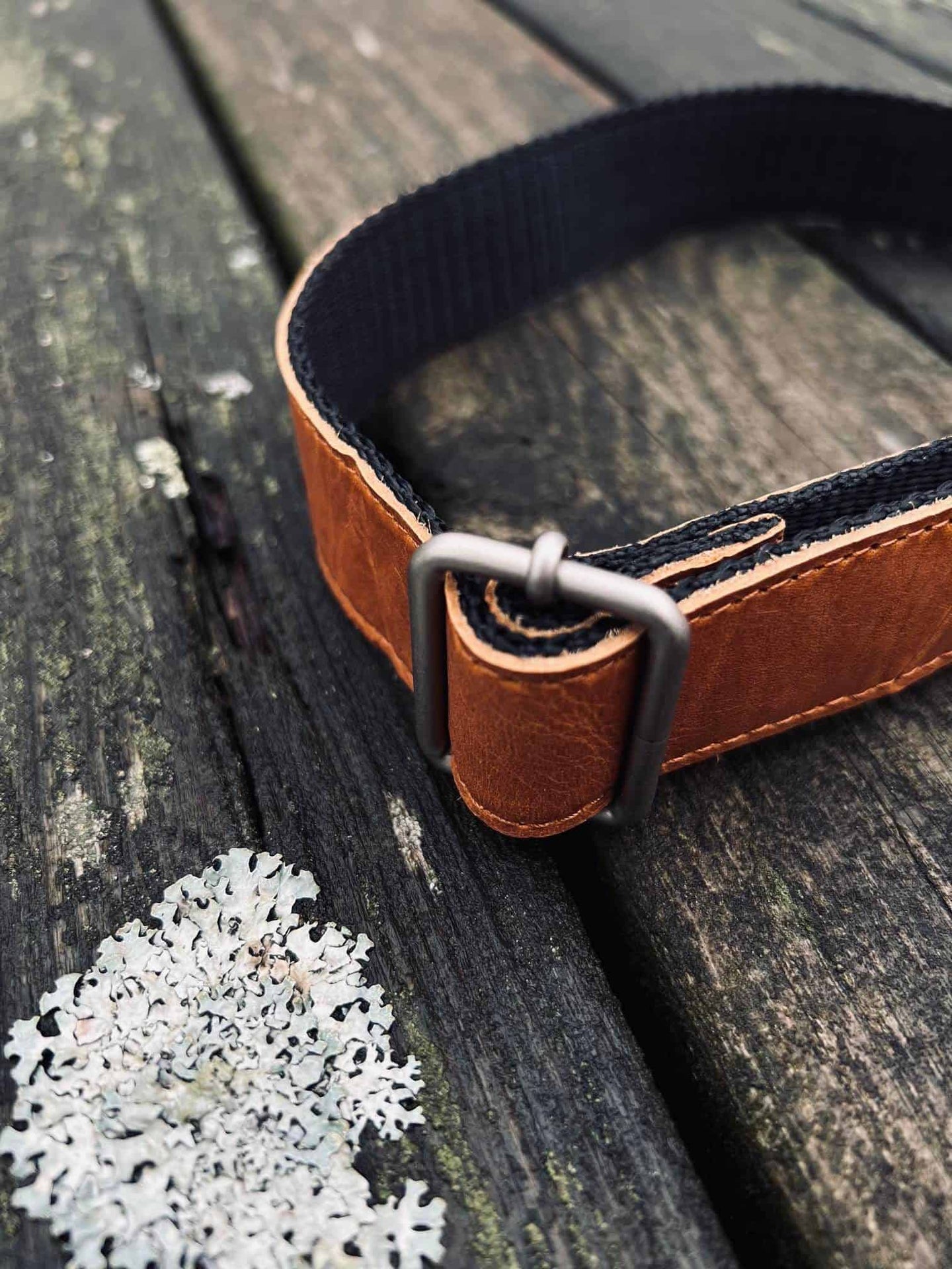 Bumbag i cognac bøffelskind - VIAMAJA.DK