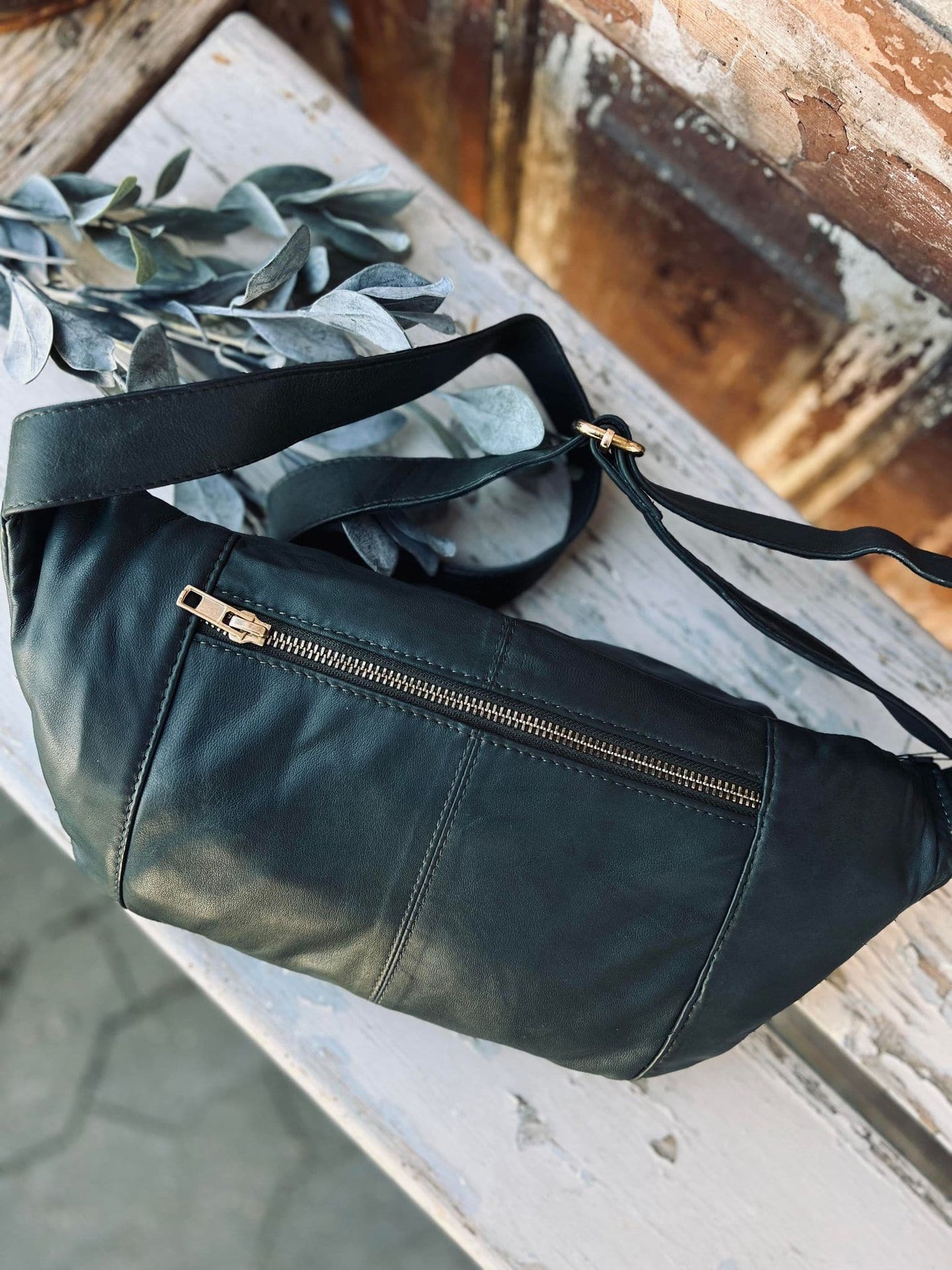 Bumbag JUNE - BIG Army - VIAMAJA.DK