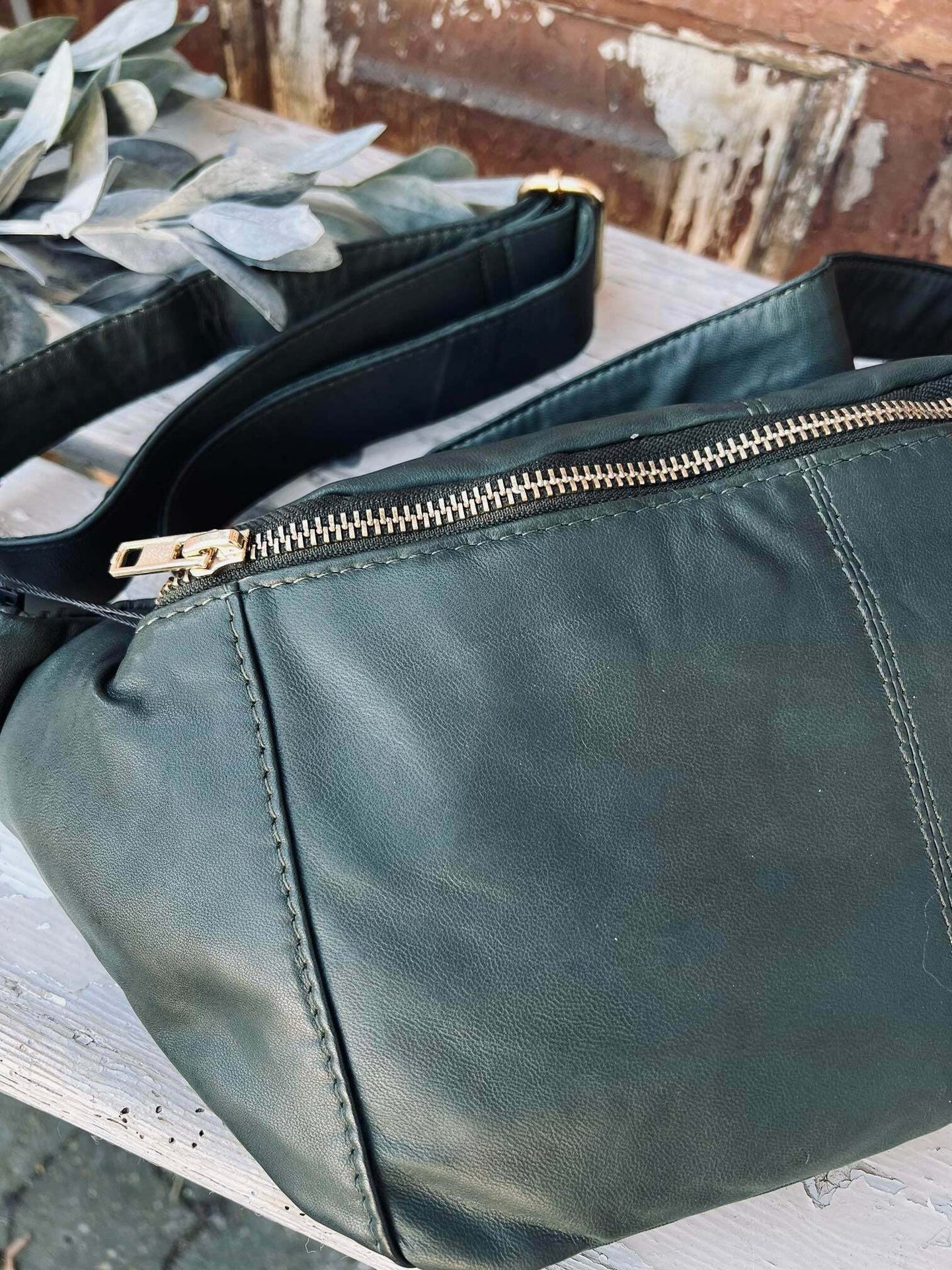 Bumbag JUNE - BIG Army - VIAMAJA.DK
