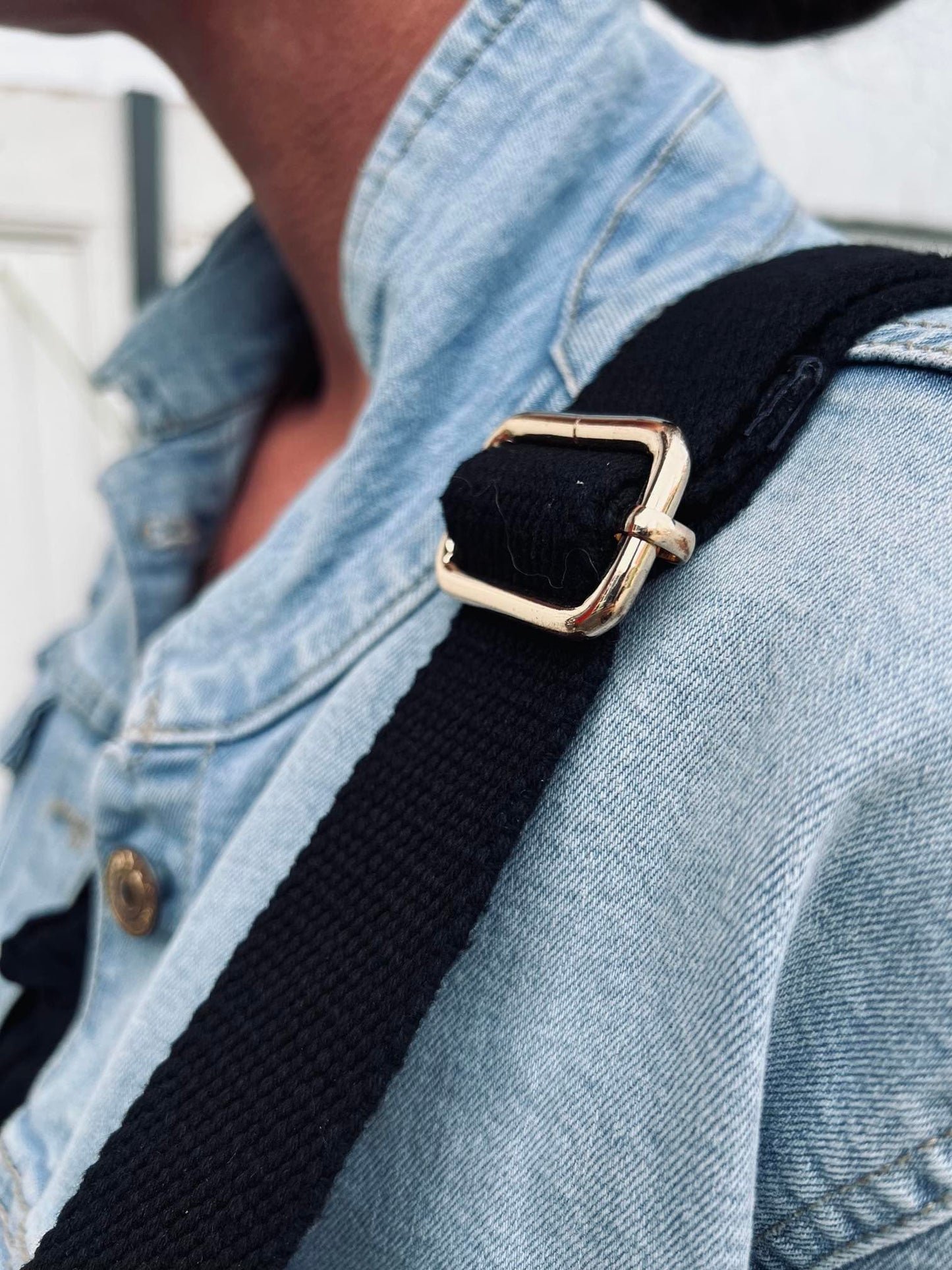 Bumbag JUNE - Black / Gold - VIAMAJA.DK