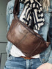 Gürteltasche JUNE Braun