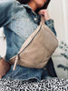 Bumbag JUNE -  Dark Beige