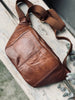 Bumbag JUNE - Dunkel Cognac