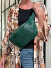 Bumbag JUNE Grün - Lammleder