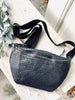 Bumbag KATIE geflochten - Schwarz