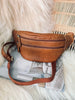Bauchtasche – LINA cognac